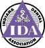 Indiana Dental Association logo