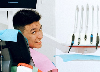 Man smiling at Delta Premier dentist in Crown Point