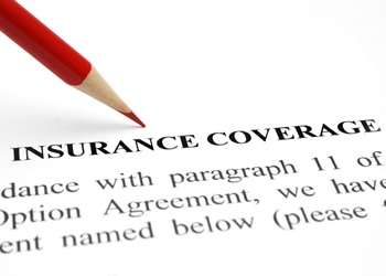Dental insurance coverage and red pencil