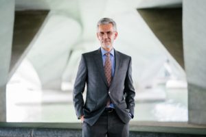 Businessman in suit 